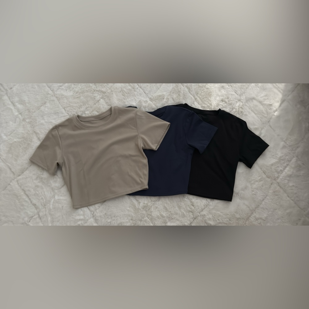 Workout Crop Top Bundle